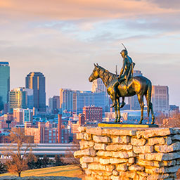 Kansas city monument